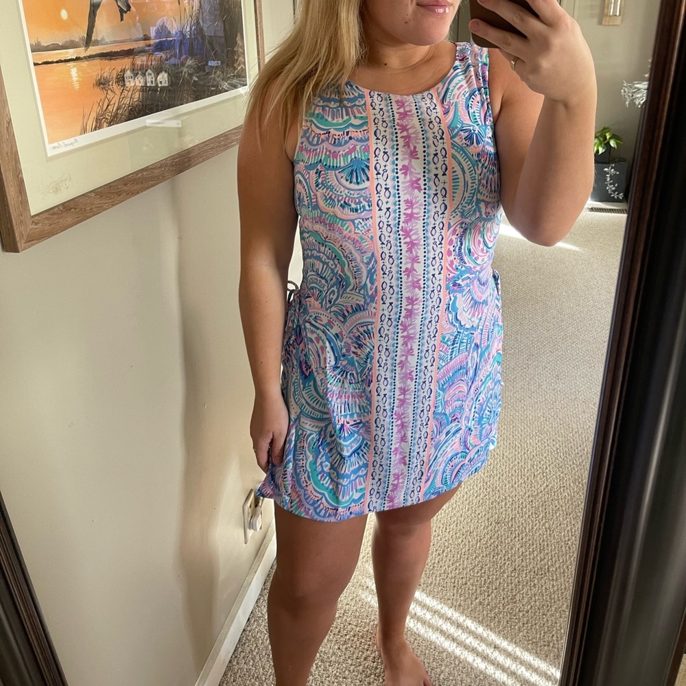 Adorable Lilly Pulitzer dress/romper